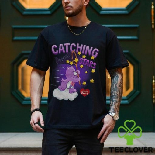 Catching Stars Care Bears Sweatshirt Bear Birthday Shirt Cartoon Characters Rainbow T Shirt Unisex