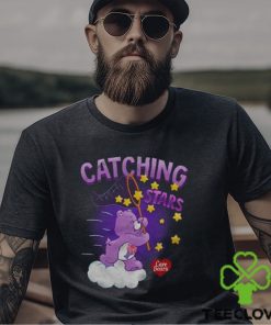 Catching Stars Care Bears Sweatshirt Bear Birthday Shirt Cartoon Characters Rainbow T Shirt Unisex