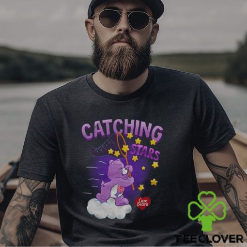Catching Stars Care Bears Sweatshirt Bear Birthday Shirt Cartoon Characters Rainbow T Shirt Unisex