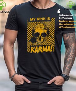 Catchinglizards My Kink Is Karma Skull Shirt