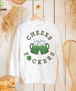 Caterpillar Cheers Fckers' St Patricks Day Beer Drinking Funny T hoodie, sweater, longsleeve, shirt v-neck, t-shirt