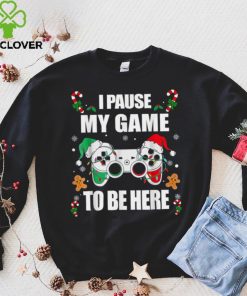 Caterpillar Christmas Gamer I Paused My Game To Be Here Video Gamer Xmas T shirt 5 Caterpillar Christmas Gamer I Paused My Game To Be Here Video Gamer Xmas T shirt