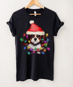 Caterpillar Christmas Lights Gifts Funny Xmas Dog Lover Long Sleeve T shirt