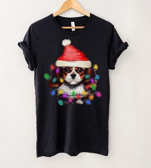 Caterpillar Christmas Lights Gifts Funny Xmas Dog Lover Long Sleeve T shirt