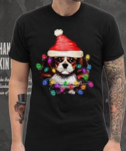 Caterpillar Christmas Lights Gifts Funny Xmas Dog Lover Long Sleeve T shirt