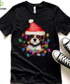 Caterpillar Christmas Lights Gifts Funny Xmas Dog Lover Long Sleeve T shirt