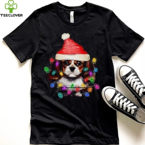 Caterpillar Christmas Lights Gifts Funny Xmas Dog Lover Long Sleeve T shirt
