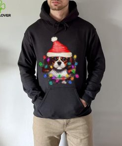 Caterpillar Christmas Lights Gifts Funny Xmas Dog Lover Long Sleeve T shirt