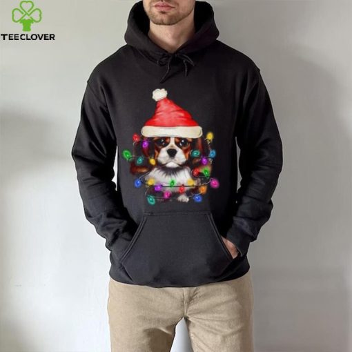 Caterpillar Christmas Lights Gifts Funny Xmas Dog Lover Long Sleeve T shirt