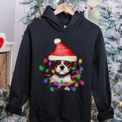 Caterpillar Christmas Lights Gifts Funny Xmas Dog Lover Long Sleeve T shirt