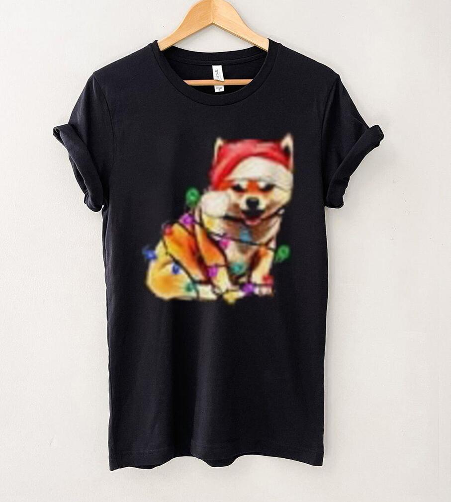 Caterpillar Christmas Lights Gifts Funny Xmas Dog Lover V neck T shirt Caterpillar Christmas Lights Gifts Funny Xmas Dog Lover V neck T shirt