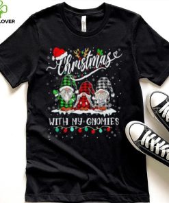 Caterpillar Christmas With My Gnomies Green Red White Plaid Xmas Gnomes T shirt 2 Caterpillar Christmas With My Gnomies Green Red White Plaid Xmas Gnomes T shirt
