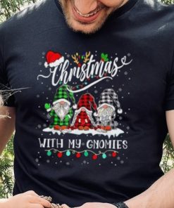 Caterpillar Christmas With My Gnomies Green Red White Plaid Xmas Gnomes T shirt 6 Caterpillar Christmas With My Gnomies Green Red White Plaid Xmas Gnomes T shirt