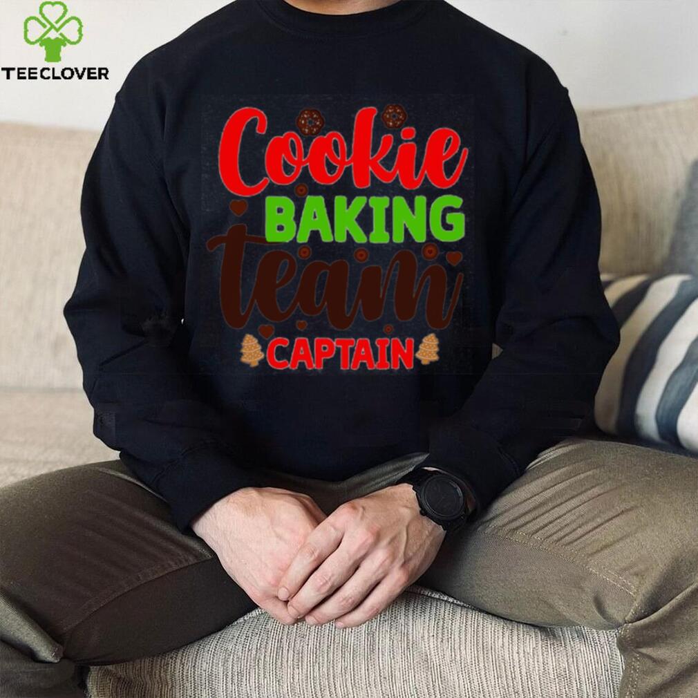 Caterpillar Cookie Baking Team Captain Gingerbread Funny Christmas Shirt Caterpillar Cookie Baking Team Captain Gingerbread Funny Christmas Shirt