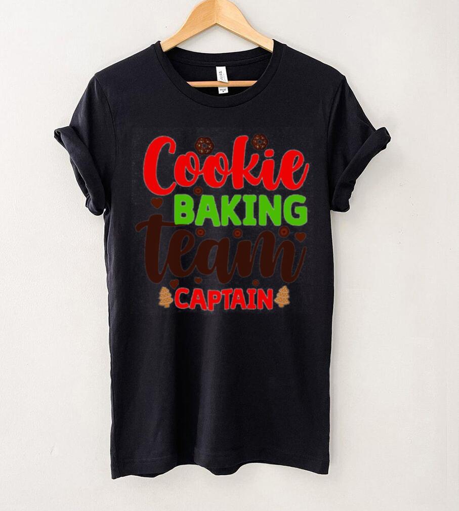 Caterpillar Cookie Baking Team Captain Gingerbread Funny Christmas Shirt Caterpillar Cookie Baking Team Captain Gingerbread Funny Christmas Shirt