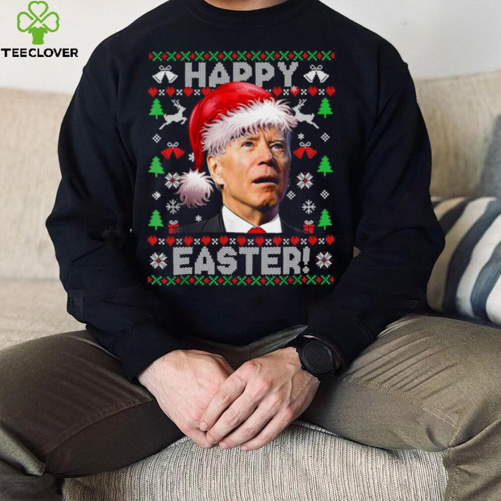 Caterpillar Funny Joe Biden Happy Easter Ugly Christmas Long Sleeve T shirt Caterpillar Funny Joe Biden Happy Easter Ugly Christmas Long Sleeve T shirt