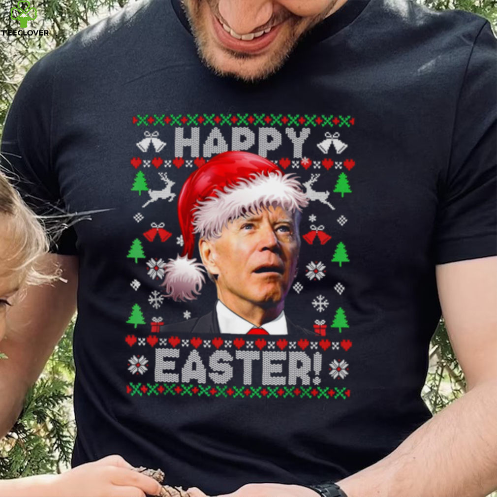 Caterpillar Funny Joe Biden Happy Easter Ugly Christmas Long Sleeve T shirt Caterpillar Funny Joe Biden Happy Easter Ugly Christmas Long Sleeve T shirt