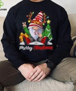 Caterpillar Granny Claus Christmas Santa Laurel Wreath Mistletoe Merry Long Sleeve T shirt 3 Caterpillar Granny Claus Christmas Santa Laurel Wreath Mistletoe Merry Long Sleeve T shirt