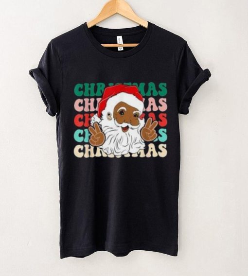 Caterpillar Santa Claus Black Christmas Afro African American Xmas T hoodie, sweater, longsleeve, shirt v-neck, t-shirt