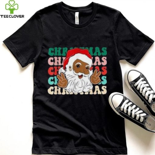 Caterpillar Santa Claus Black Christmas Afro African American Xmas T hoodie, sweater, longsleeve, shirt v-neck, t-shirt