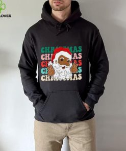 Caterpillar Santa Claus Black Christmas Afro African American Xmas T hoodie, sweater, longsleeve, shirt v-neck, t-shirt