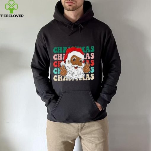 Caterpillar Santa Claus Black Christmas Afro African American Xmas T hoodie, sweater, longsleeve, shirt v-neck, t-shirt