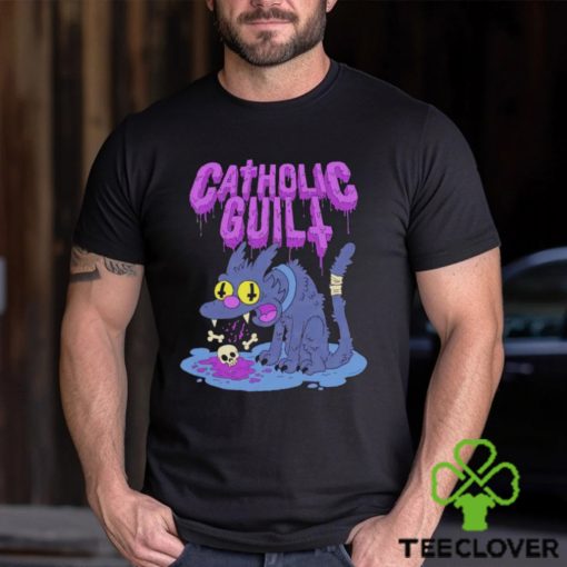 Catholic Guilt snowball shirt