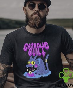 Catholic Guilt snowball shirt