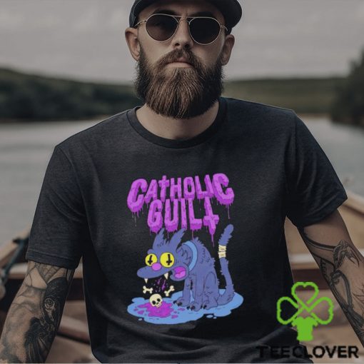 Catholic Guilt snowball shirt