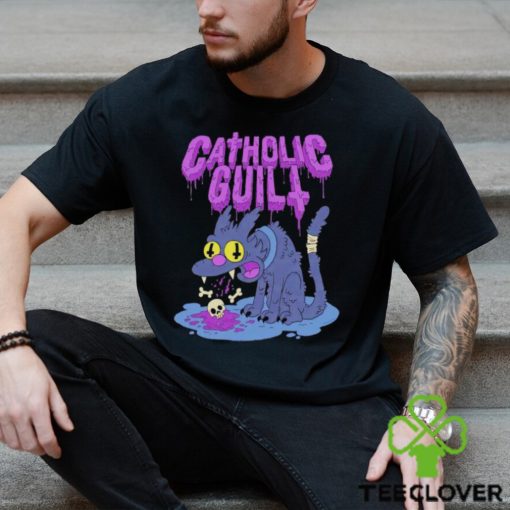 Catholic Guilt snowball shirt