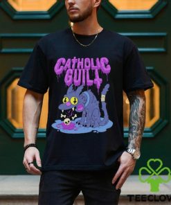 Catholic Guilt snowball shirt
