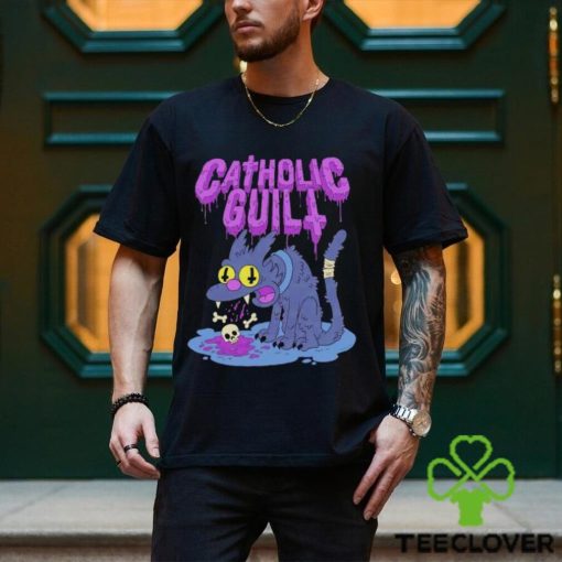 Catholic Guilt snowball shirt