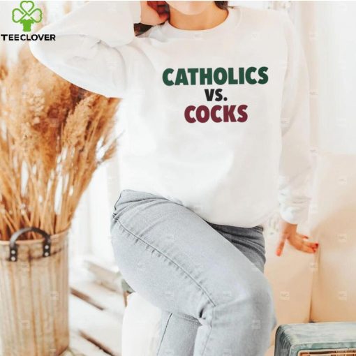 Catholics Vs Cocks 2022 South Carolina Vs Notre Dame Gator Bowl Shirt