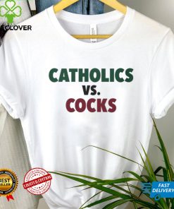 Catholics Vs Cocks 2022 South Carolina Vs Notre Dame Gator Bowl Shirt