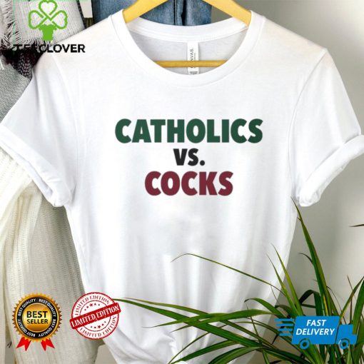 Catholics Vs Cocks 2022 South Carolina Vs Notre Dame Gator Bowl Shirt