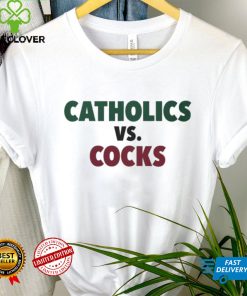 Catholics Vs Cocks Game Day 2022 Shirt