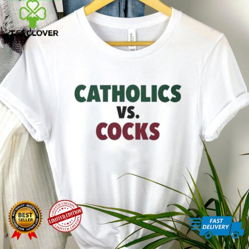 Catholics Vs Cocks Game Day 2022 Shirt