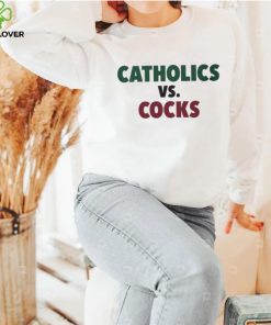 Catholics Vs Cocks Game Day 2022 Shirt