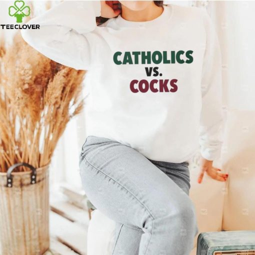 Catholics Vs Cocks Game Day 2022 Shirt