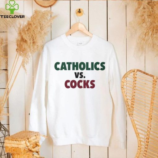 Catholics Vs Cocks Game Day 2022 Shirt