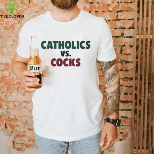 Catholics Vs Cocks Game Day 2022 Shirt