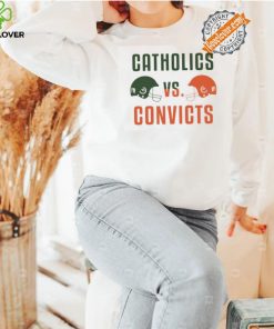 Catholics Vs Convicts T Shirt 2 Catholics Vs Convicts T Shirt