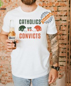 Catholics Vs Convicts T Shirt 3 Catholics Vs Convicts T Shirt