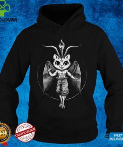 Cathomet Demon Cat Satan Baphomet Cat Love Pentagram Satanic Shirt