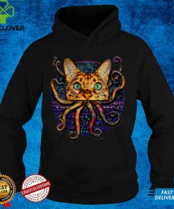 Cathulhu tentacle cat horror kitty T Shirt 1 Cathulhu tentacle cat horror kitty T Shirt