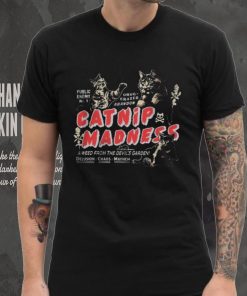 Catnip madness red logo trending shirt
