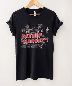 Catnip madness red logo trending shirt