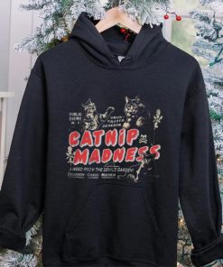 Catnip madness red logo trending shirt