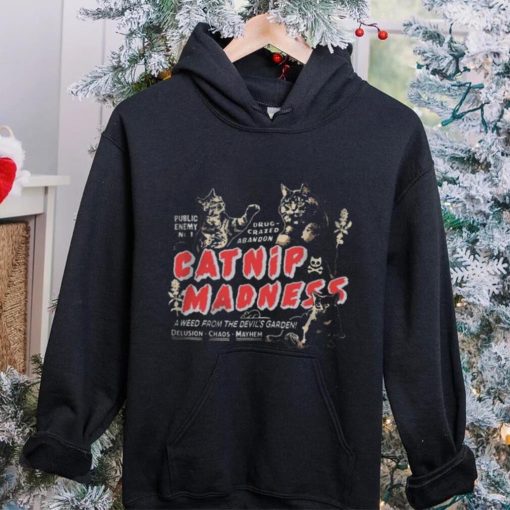 Catnip madness red logo trending shirt