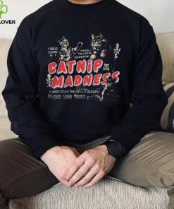 Catnip madness red logo trending shirt